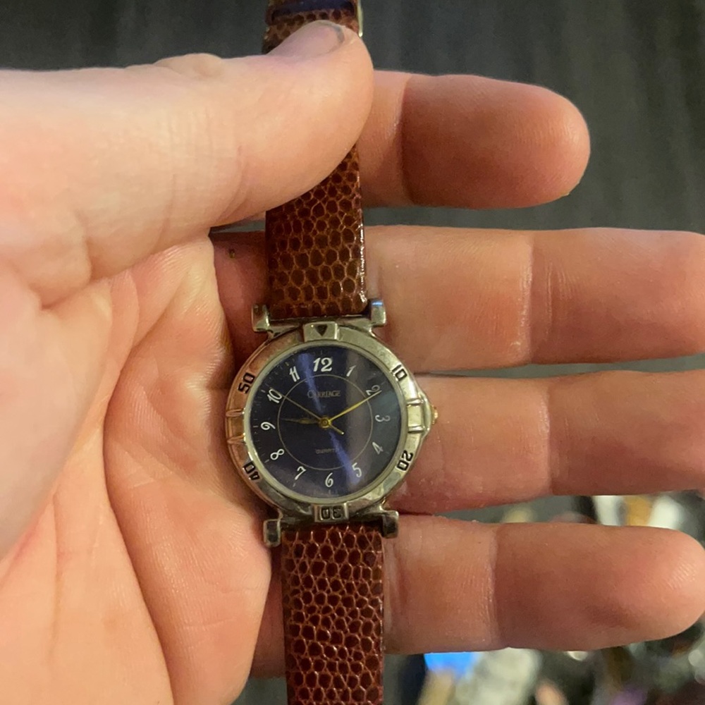 Vintage Carriage Watch